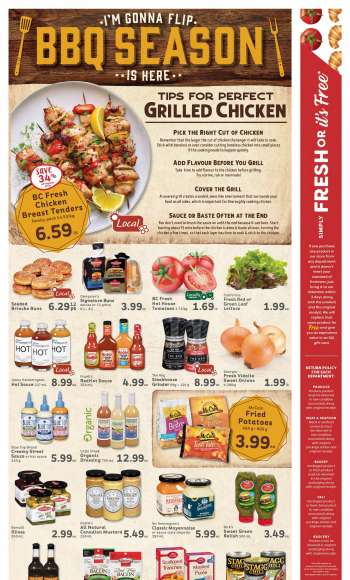 IGA Simple Goodness Flyer - May 20, 2022 - May 26, 2022.