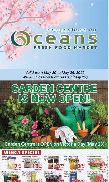 Oceans Flyer - May 20, 2022 - May 26, 2022.