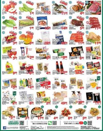 T&T Supermarket Flyer - May 20, 2022 - May 26, 2022.