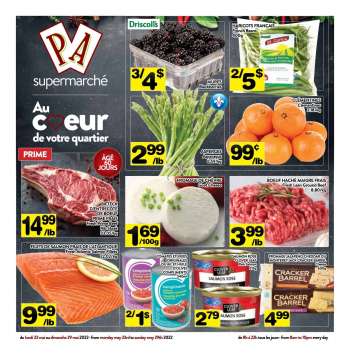 PA Supermarché flyer - Weekly Specials