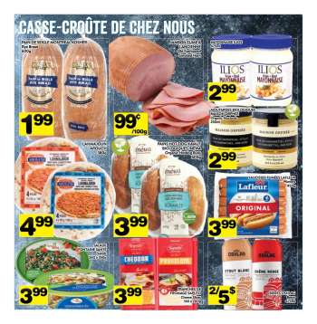 PA Supermarché Flyer - May 23, 2022 - May 29, 2022.