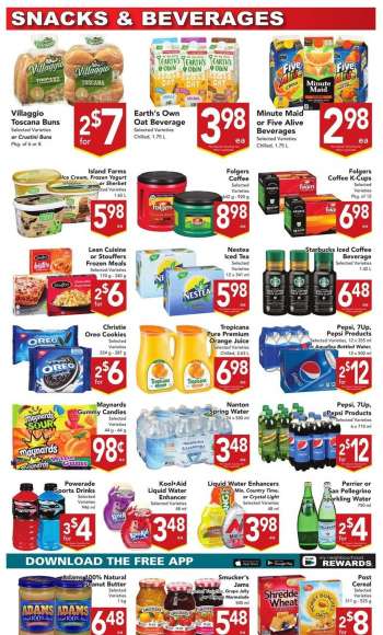 Buy-Low Foods Flyer - May 22, 2022 - May 28, 2022.