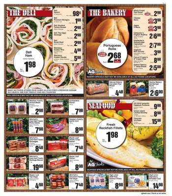 AG Foods Flyer - May 22, 2022 - May 28, 2022.