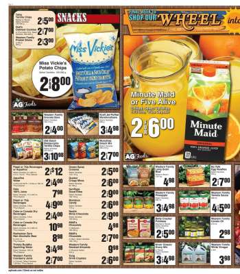 AG Foods Flyer - May 22, 2022 - May 28, 2022.