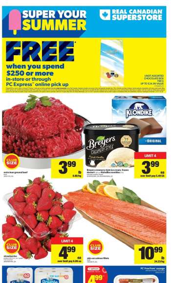 Real Canadian Superstore Flyer - May 26, 2022 - June 01, 2022.