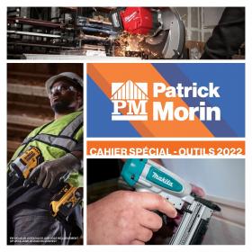 Patrick Morin - Tools 2022