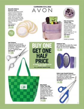 Avon - Buy 1 Get 1 Half Price Campaign 14