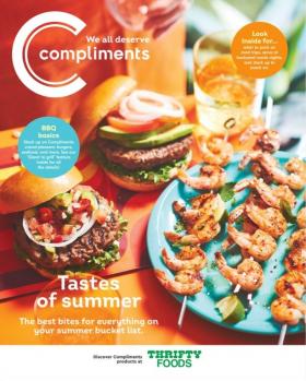 Thrifty Foods - Compliments Summer 2022 Booklet