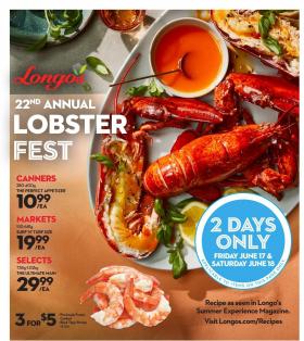 Longo's - 22nd Annual Lobster Fest