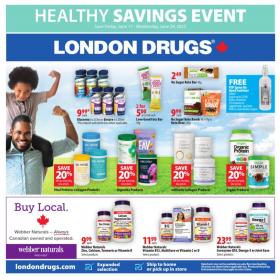 London Drugs - Healthy sawings event