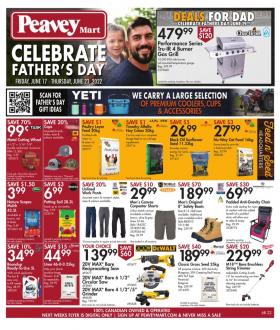 Peavey Mart - Celebrate Father's Day