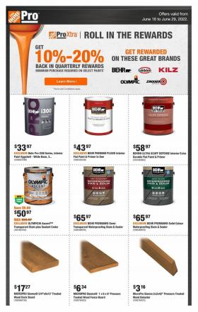 The Home Depot - PRO Flyer