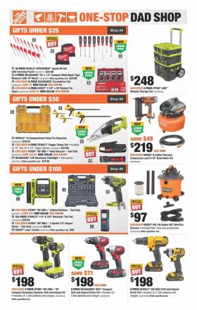 The Home Depot - ONE-STOP DAD SHOP
