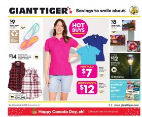 Giant Tiger - Weekly flyer