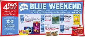 Thrifty Foods - Blue Weekend