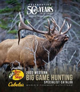 Bass Pro Shops - 2022 Western Big Game Hunting
