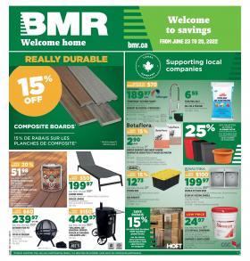 BMR - Weekly Flyer