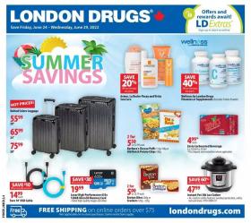 London Drugs - Summer Savings
