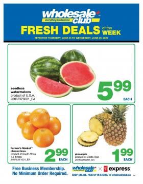 Wholesale Club - Deals of the Week