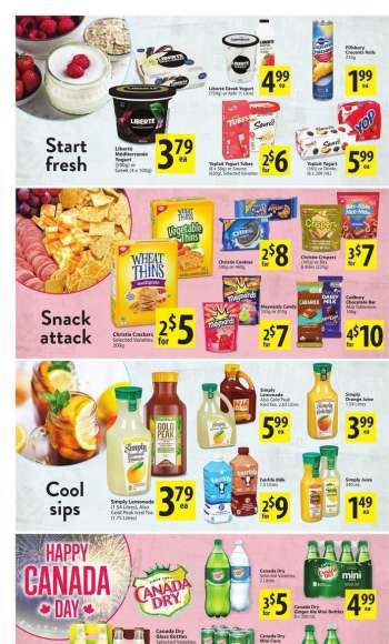 Save-On-Foods Flyer - June 30, 2022 - July 06, 2022.
