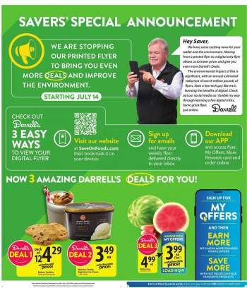 Save-On-Foods Flyer - June 30, 2022 - July 06, 2022.
