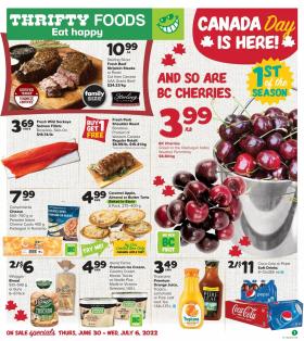 Thrifty Foods - Weekly Flyer