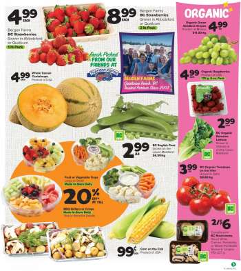 Thrifty Foods Flyer - June 30, 2022 - July 06, 2022.