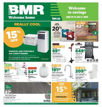 BMR flyer - Weekly Flyer