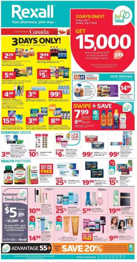Rexall - Weekly Flyer