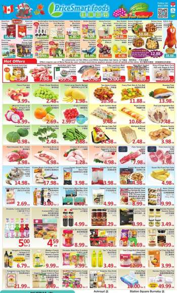 PriceSmart Foods Flyer - June 30, 2022 - July 06, 2022.