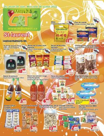 Marché C&T flyer - Weekly Specials