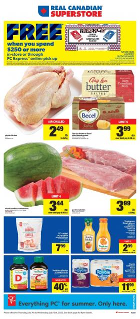 Real Canadian Superstore - Weekly Ad