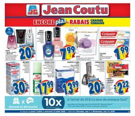 Jean Coutu - More Savings Flyer