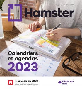 Hamster - Calendriers et Agendas 2023