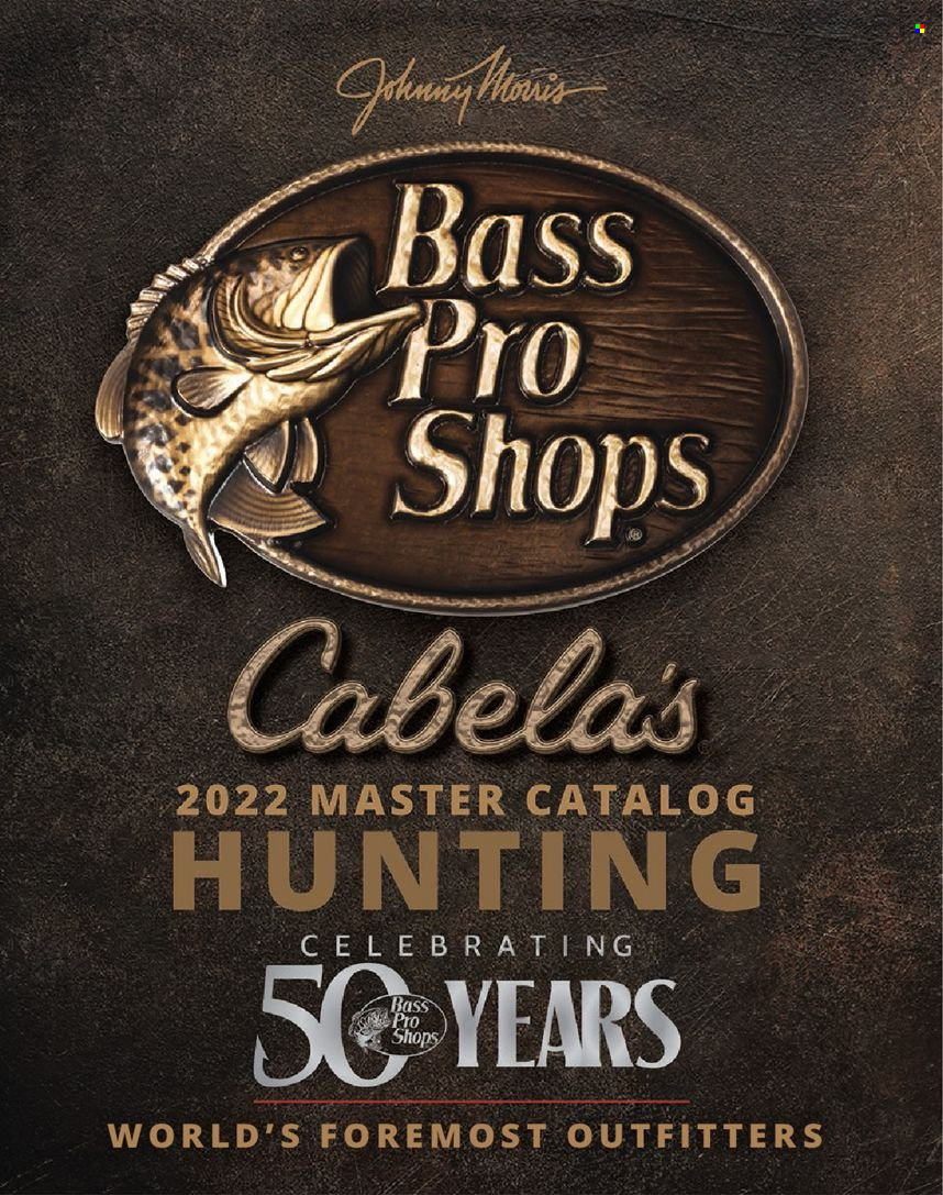 Bass Pro Shops flyer . Page 1.