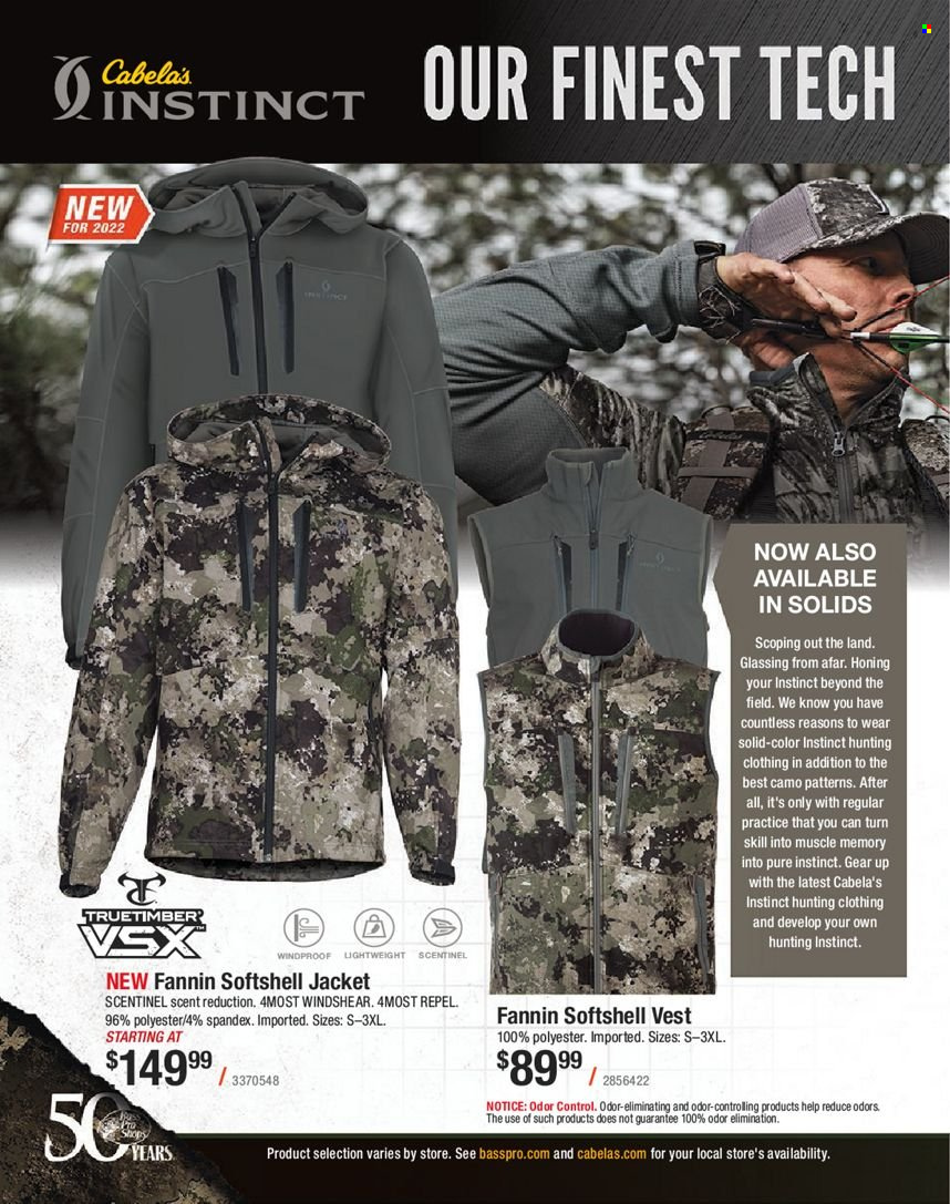 Bass Pro Shops flyer . Page 36.