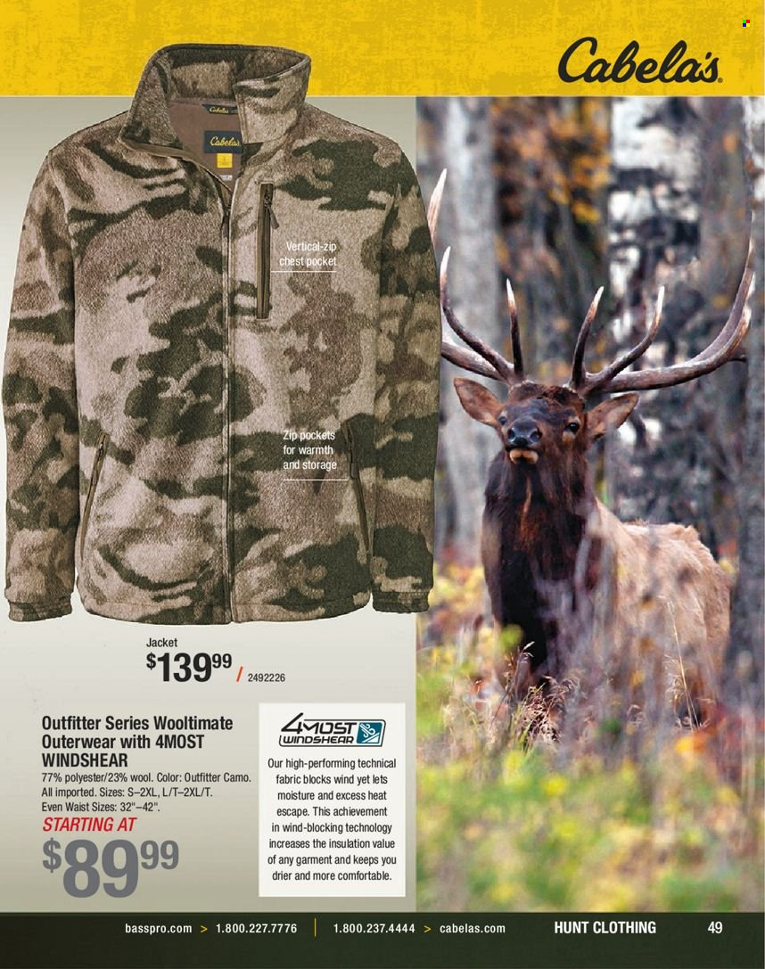 Bass Pro Shops flyer . Page 49.