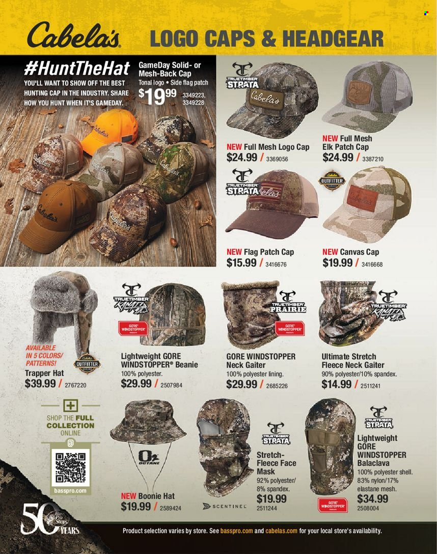 Bass Pro Shops flyer . Page 54.