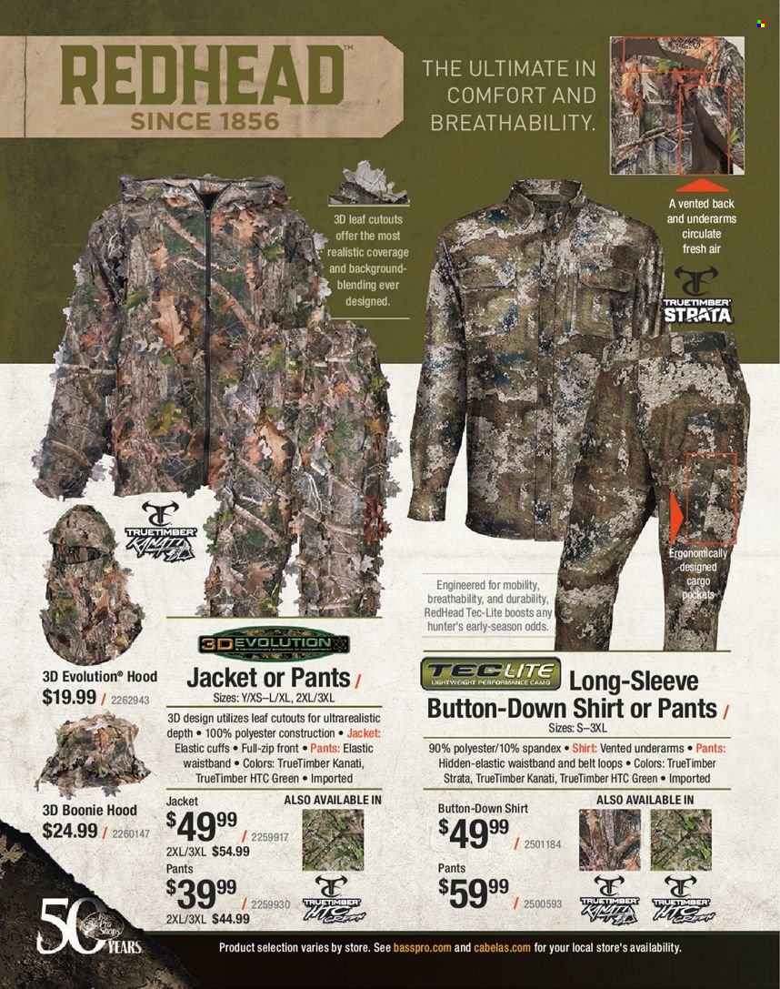 Bass Pro Shops flyer . Page 58.