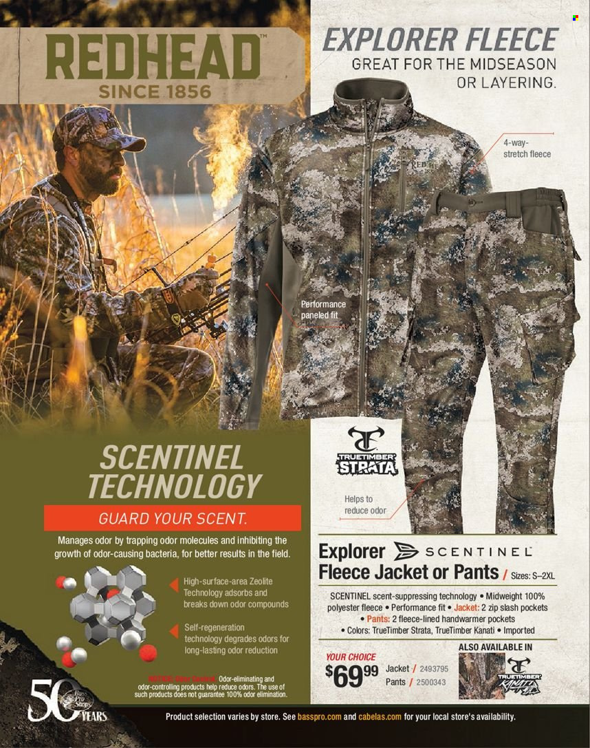 Bass Pro Shops flyer . Page 62.