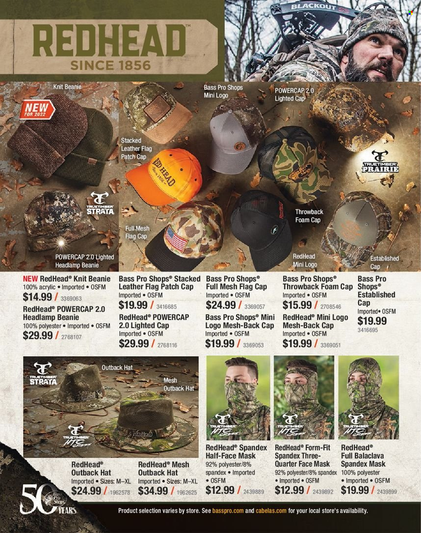 Bass Pro Shops flyer . Page 74.