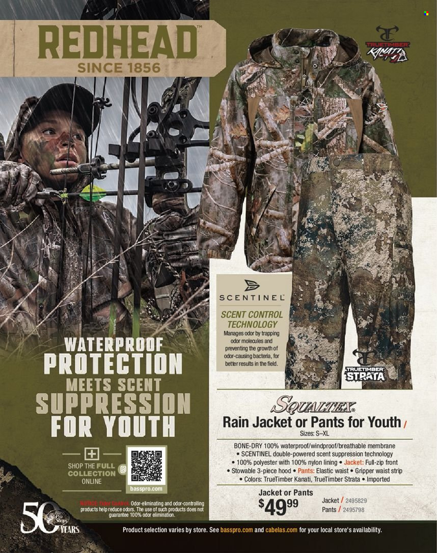 Bass Pro Shops flyer . Page 78.