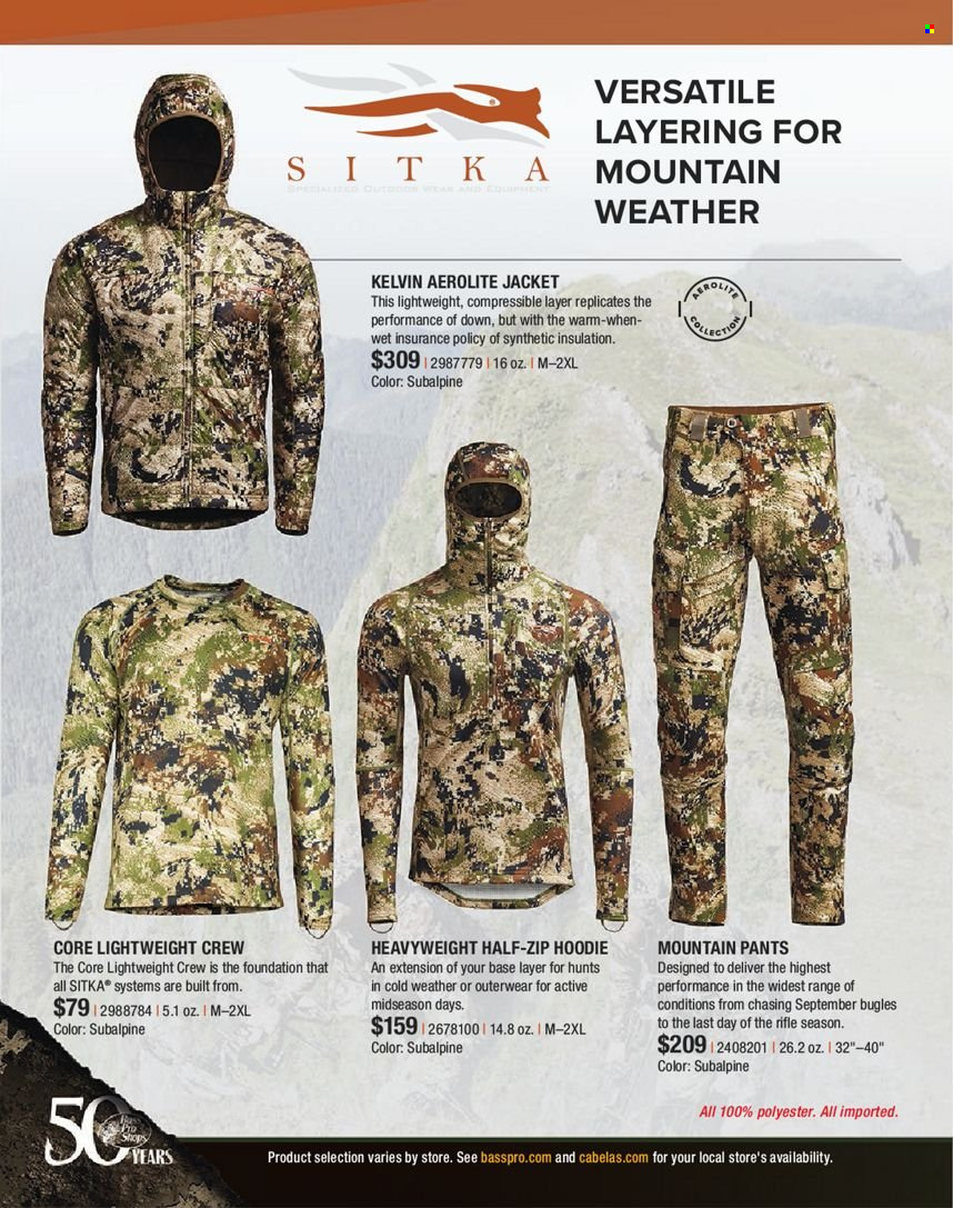 Bass Pro Shops flyer . Page 110.