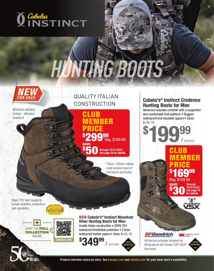 Bass Pro Shops flyer . Page 112.