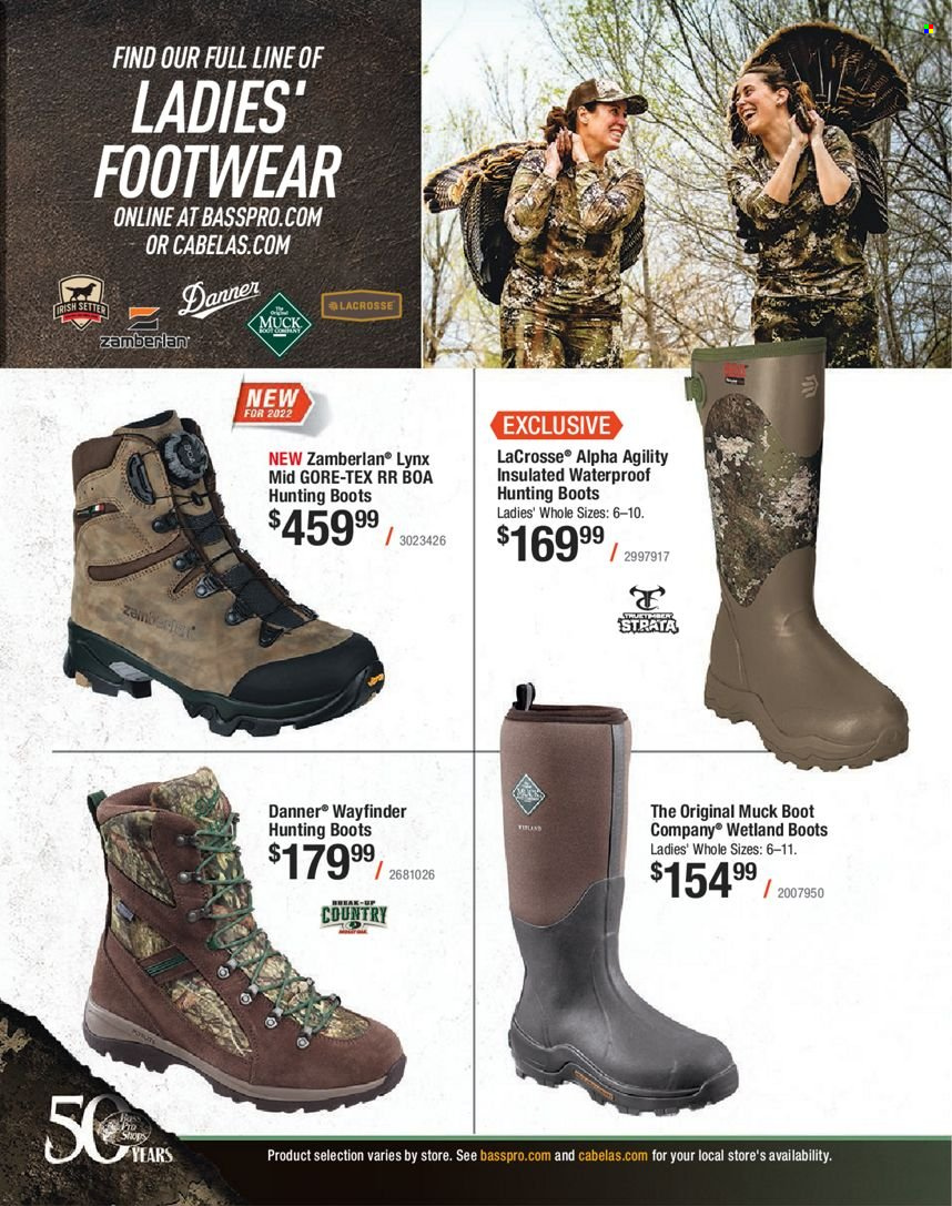 Bass Pro Shops flyer . Page 126.