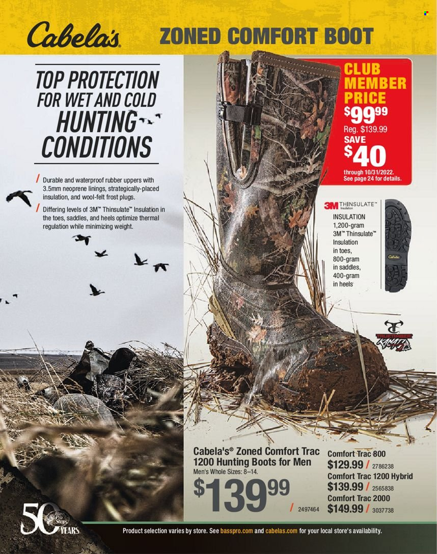 Bass Pro Shops flyer . Page 128.