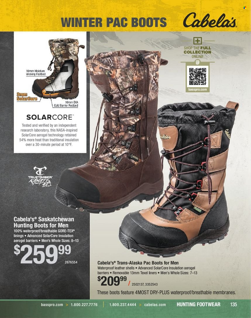 Bass Pro Shops flyer . Page 135.