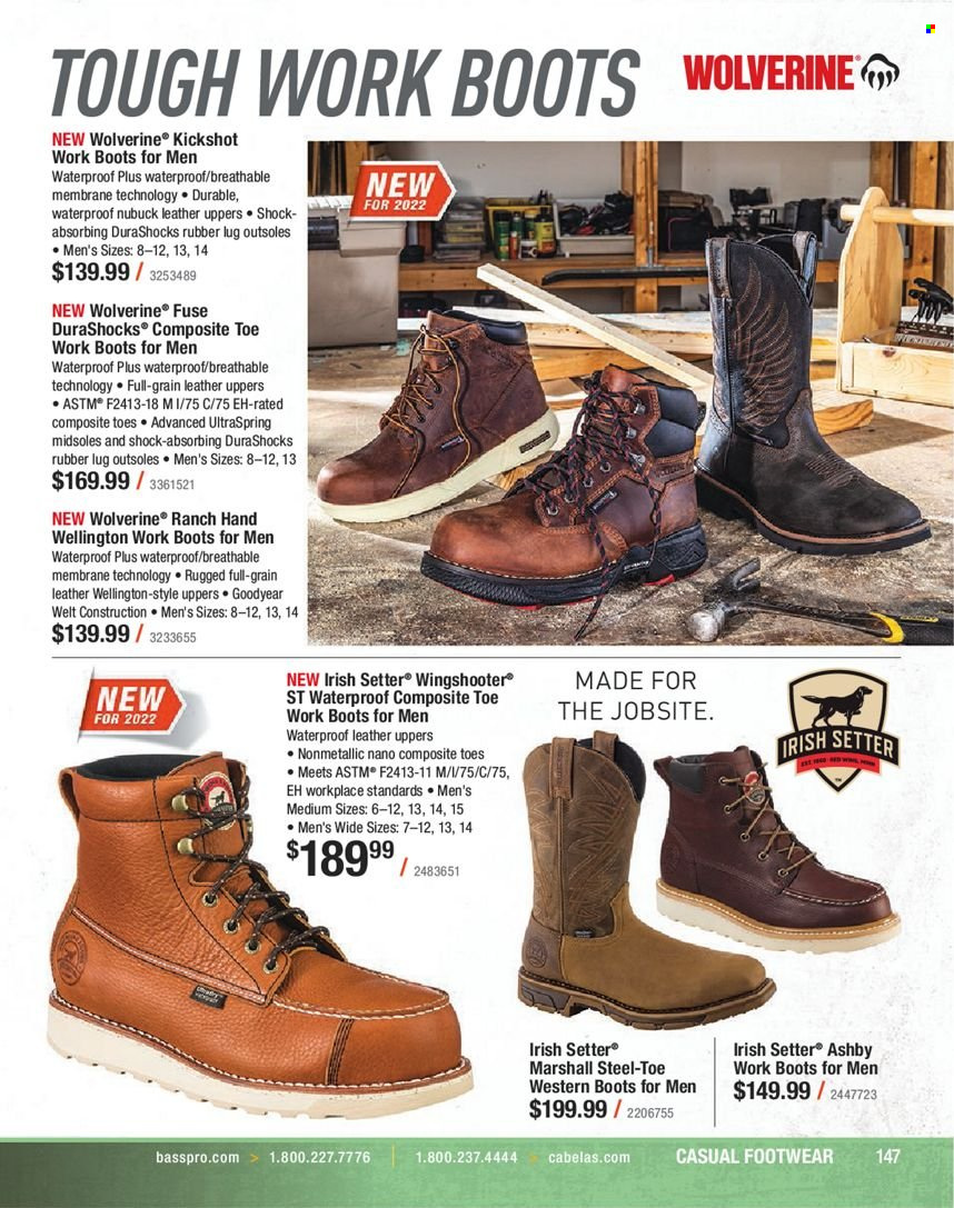 Bass Pro Shops flyer . Page 147.