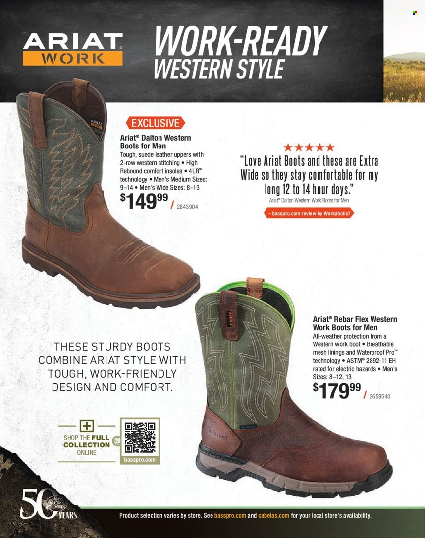 Bass Pro Shops flyer . Page 150.
