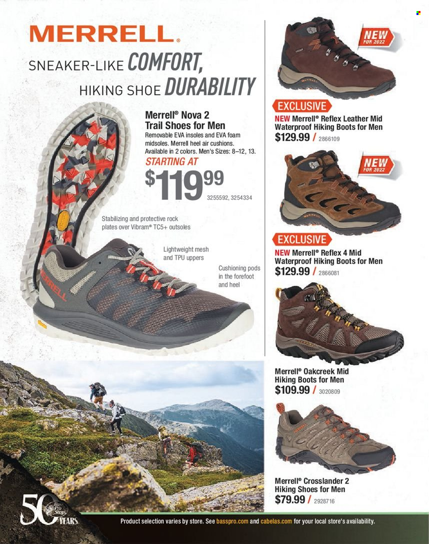 Bass Pro Shops flyer . Page 156.